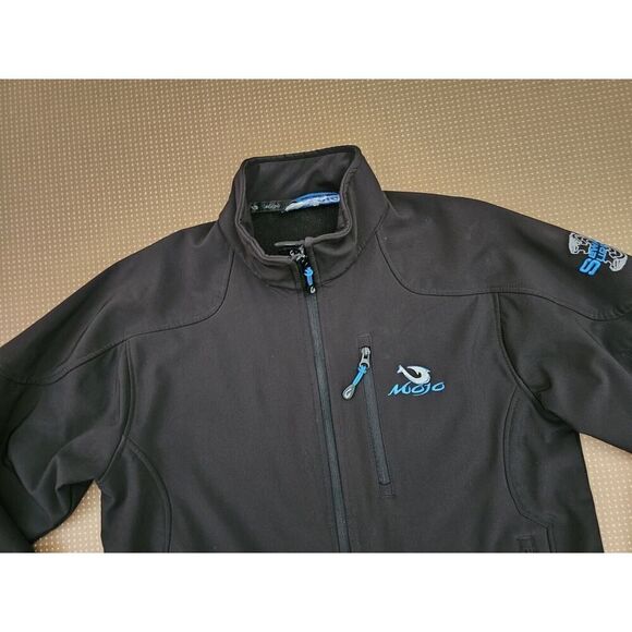 Mojo Sportswear Jacket Full Zip Softshell Size Medium - Picture 7 of 16